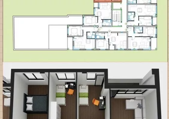 Četvorosoban stan | 4zida