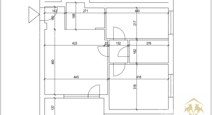 Trosoban stan | 4zida