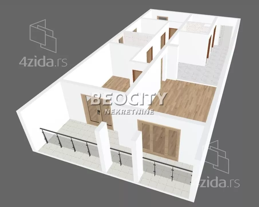 Troiposoban stan | 4zida