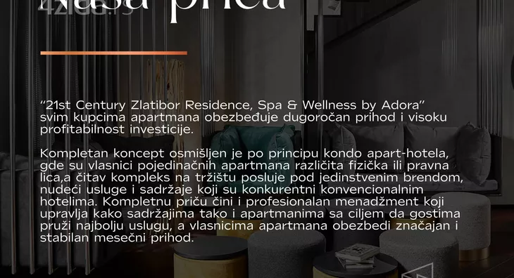 Jednosoban stan | 4zida