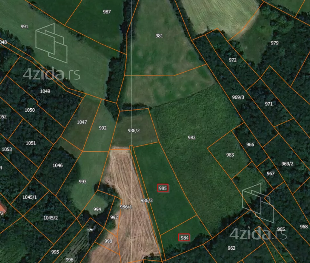 Poljoprivredno zemljište | 4zida