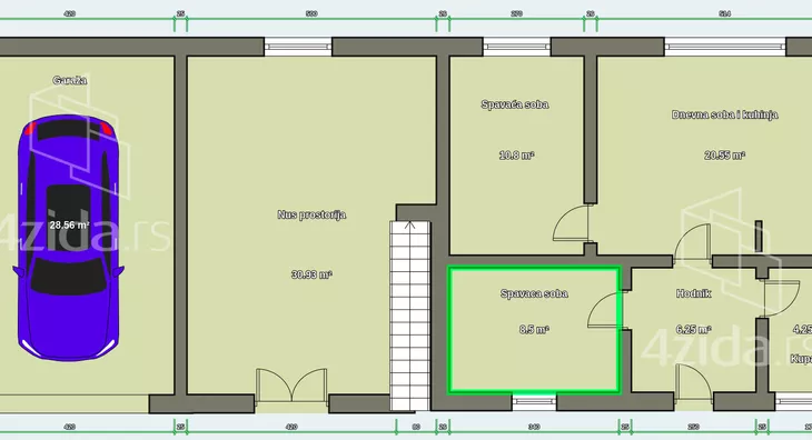 2-etažna kuća | 4zida