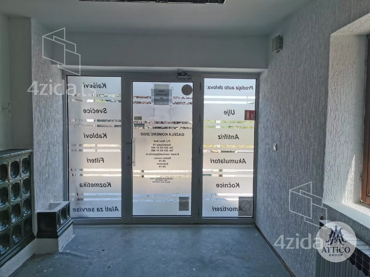 Poslovni prostor | 4zida