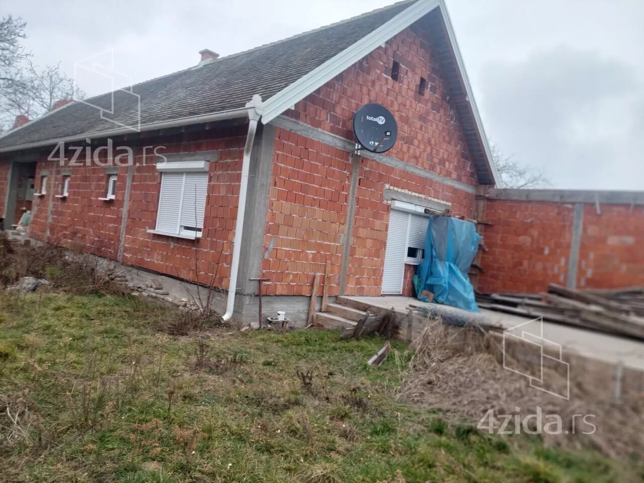 1-etažna kuća | 4zida