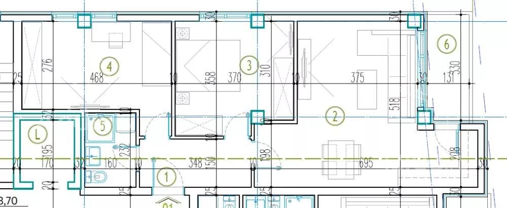 Dvoiposoban stan | 4zida