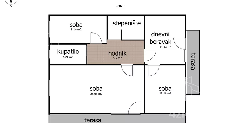 Kuća | 4zida