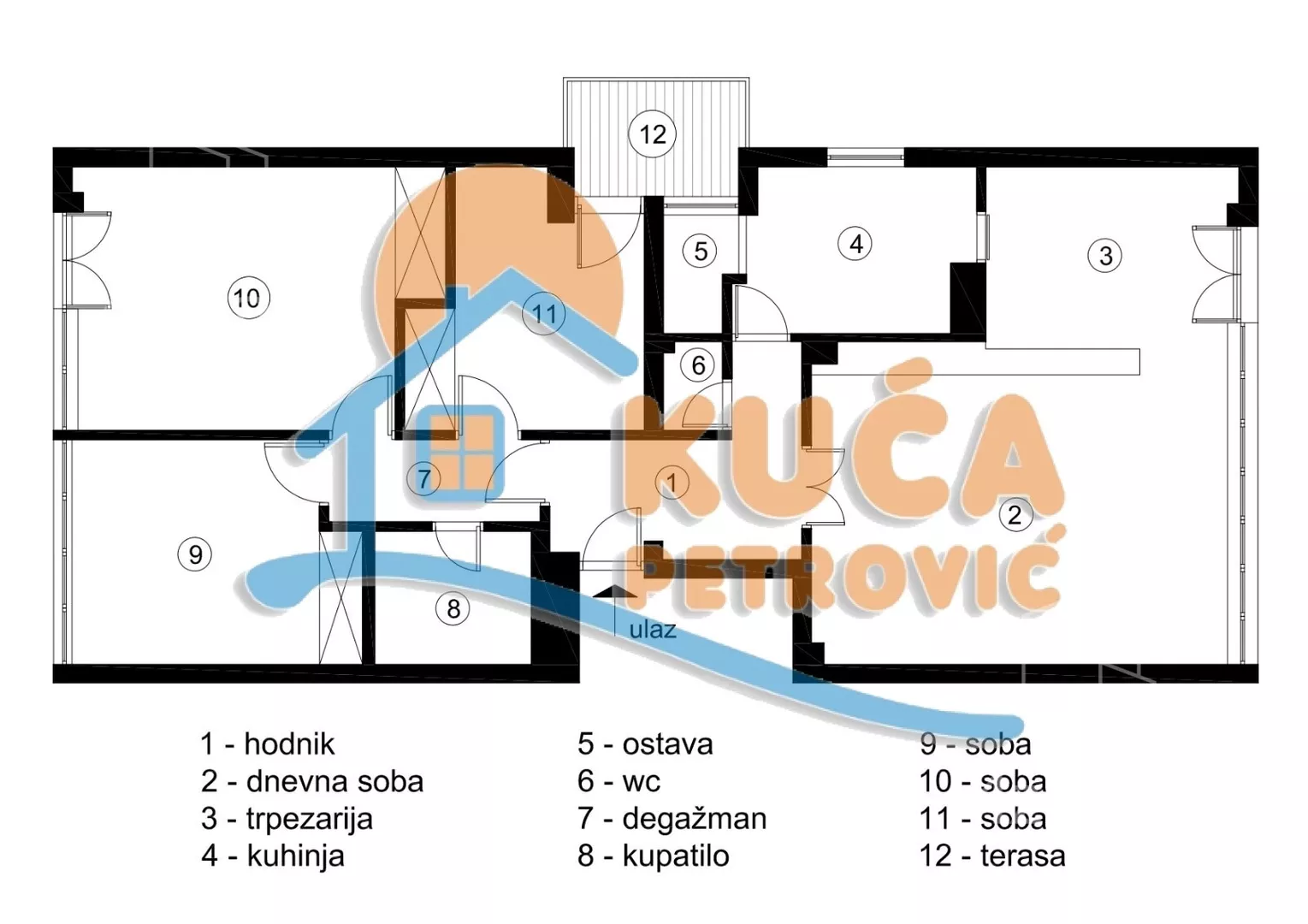 Četvorosoban stan | 4zida