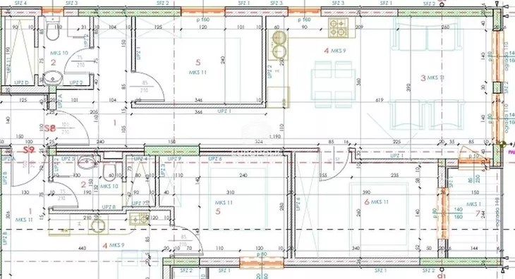 Trosoban stan | 4zida