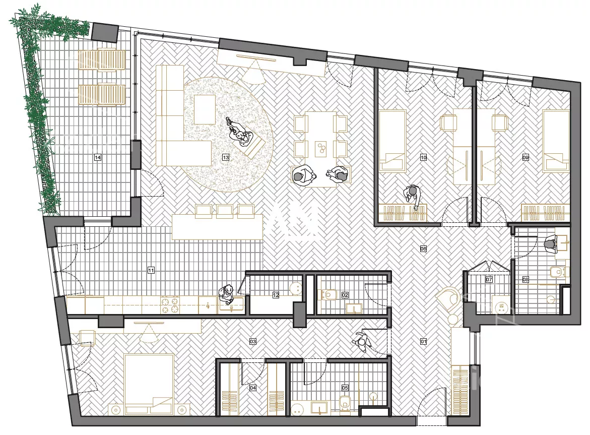 Četvorosoban stan | 4zida