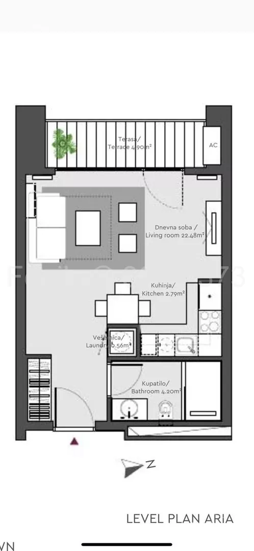 Jednosoban stan | 4zida