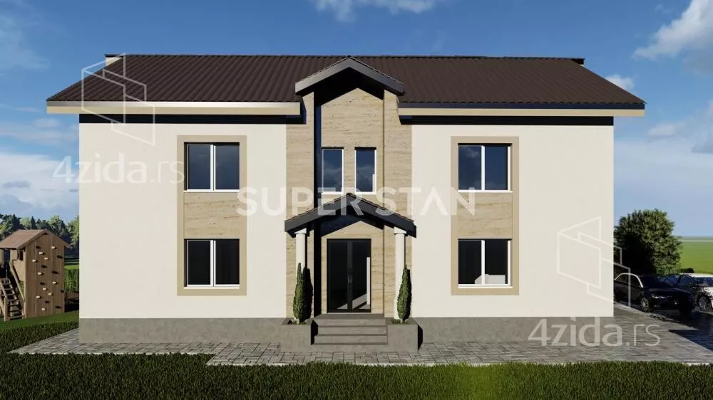 Dvoiposoban stan | 4zida