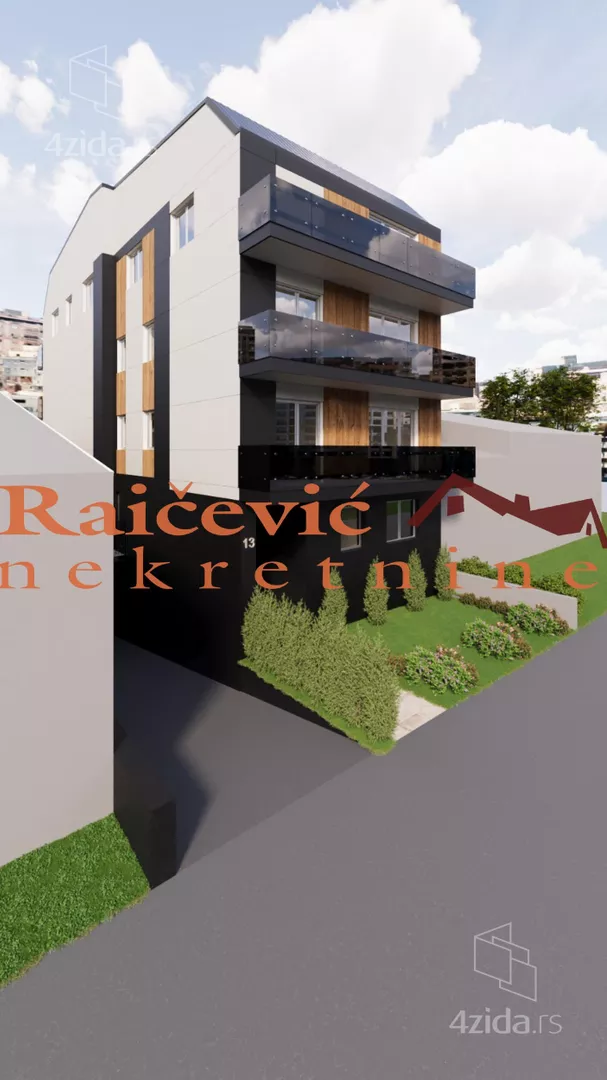 Troiposoban stan | 4zida
