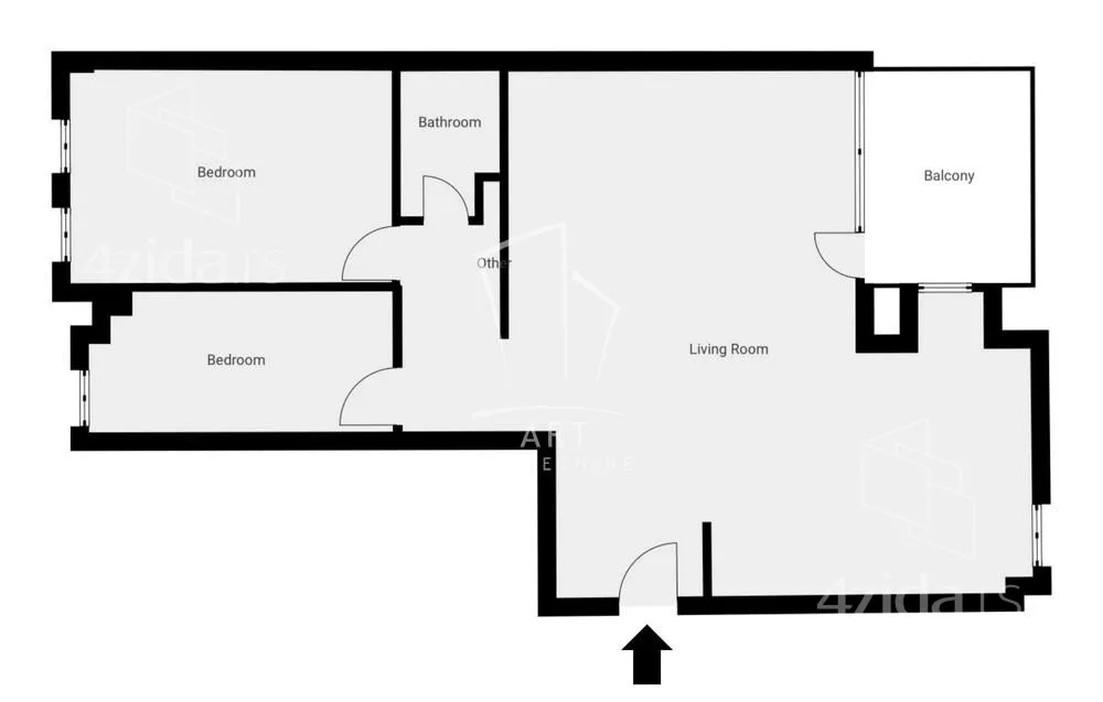Dvoiposoban stan | 4zida