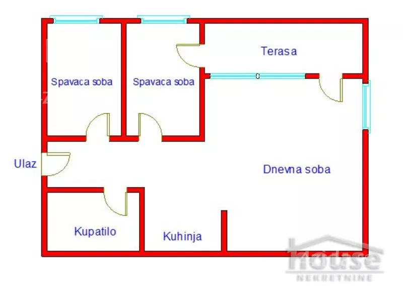 Dvoiposoban stan | 4zida
