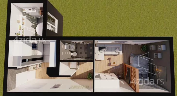 Poslovni prostor | 4zida