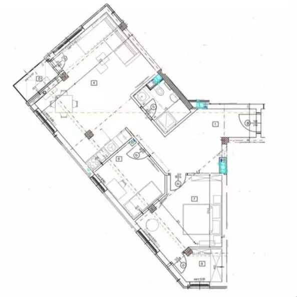 Trosoban stan | 4zida