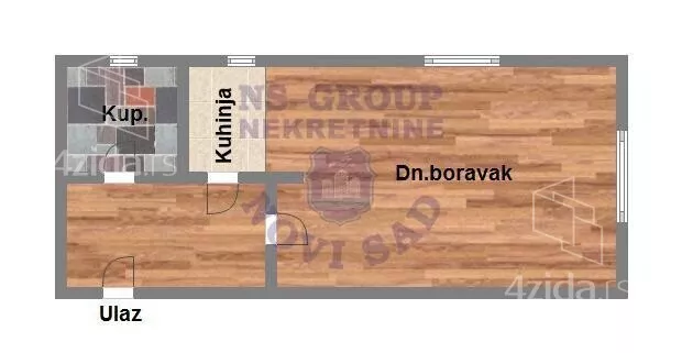 Garsonjera | 4zida