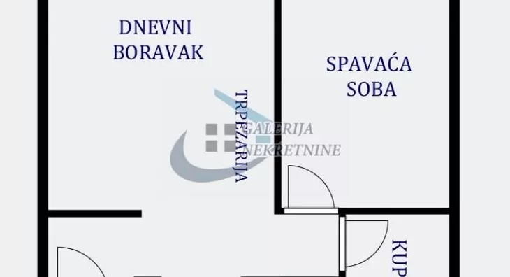 Dvosoban stan | 4zida