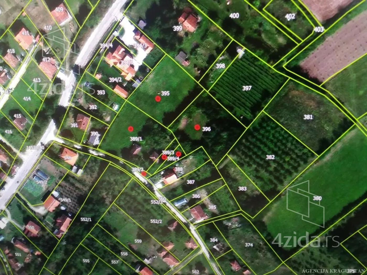 Građevinsko zemljište | 4zida