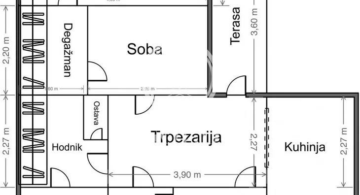 Dvoiposoban stan | 4zida
