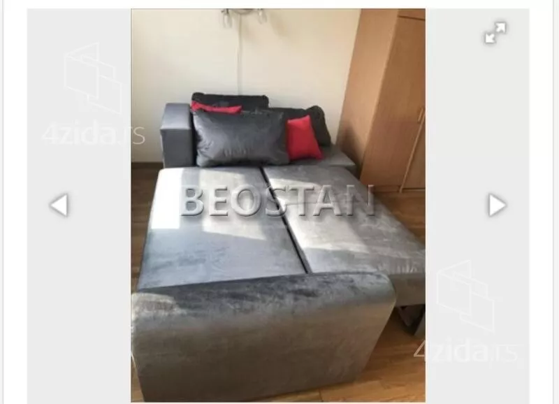 Jednosoban stan | 4zida