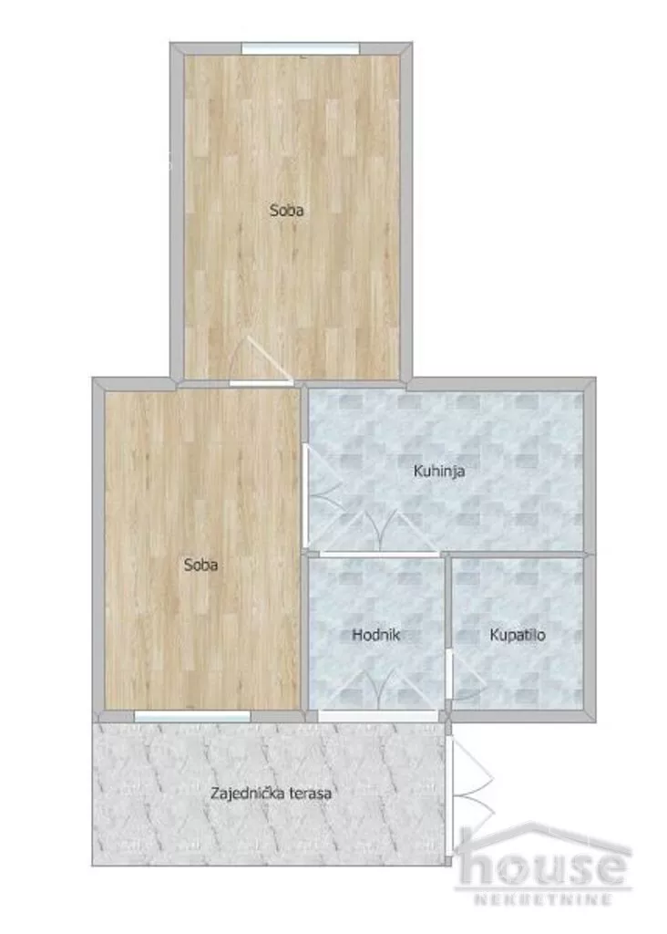 Dvosoban stan | 4zida