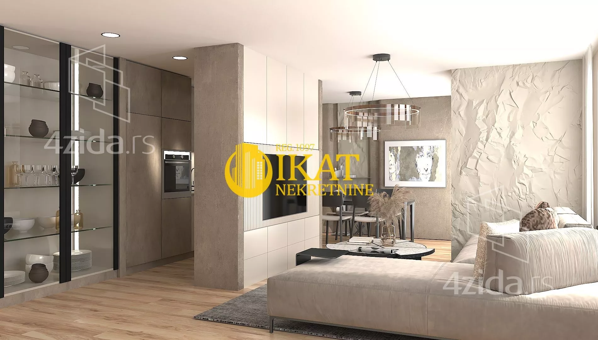 Jednoiposoban stan | 4zida