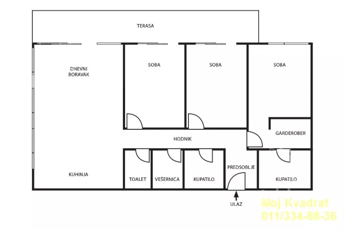 Četvorosoban stan | 4zida