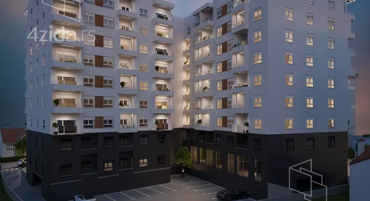 Jednosoban stan | 4zida