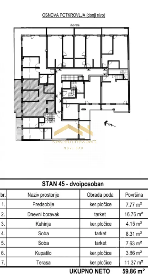 Dvoiposoban stan | 4zida