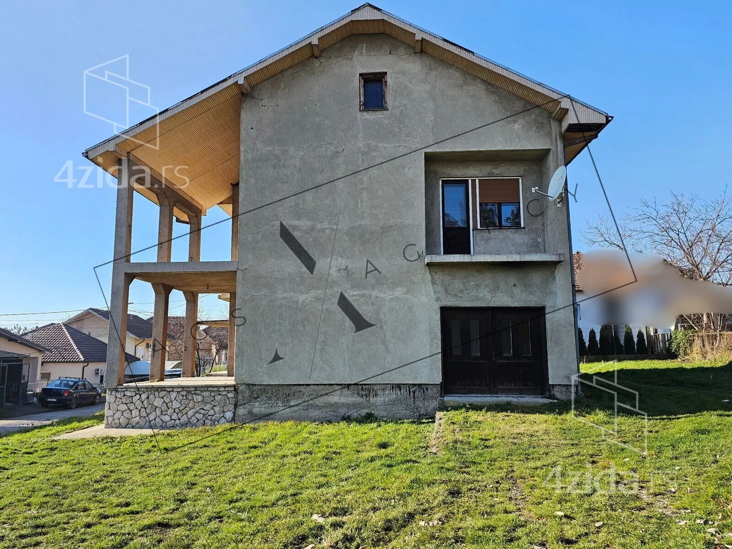 2-etažna kuća | 4zida