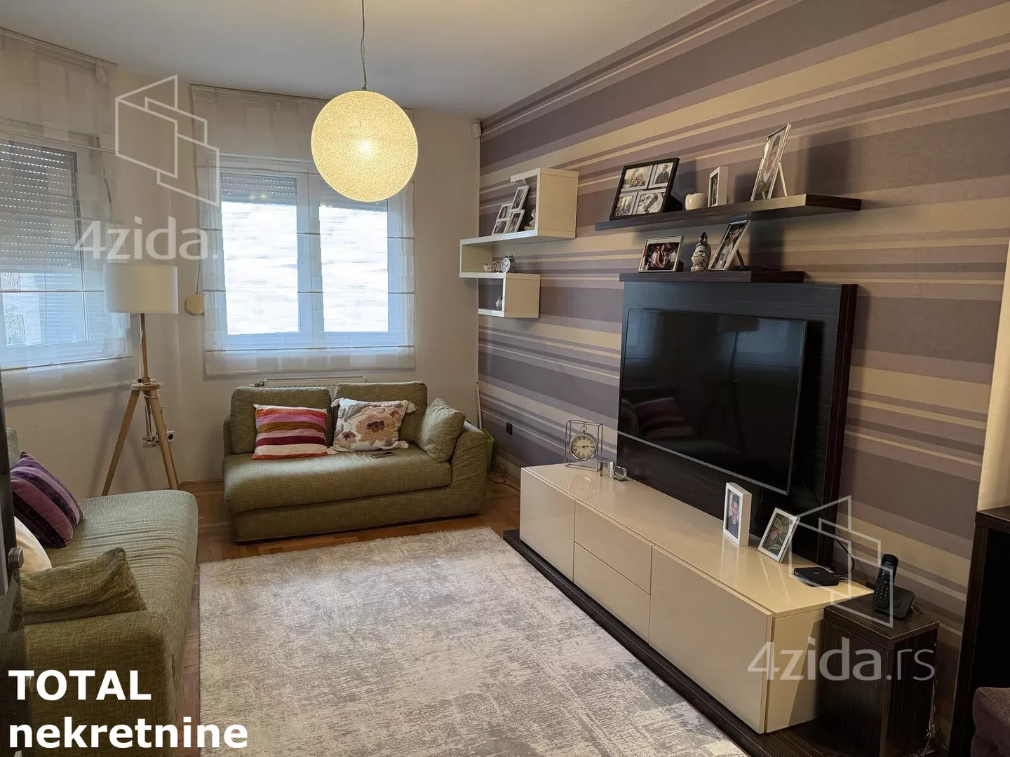 Trosoban stan | 4zida