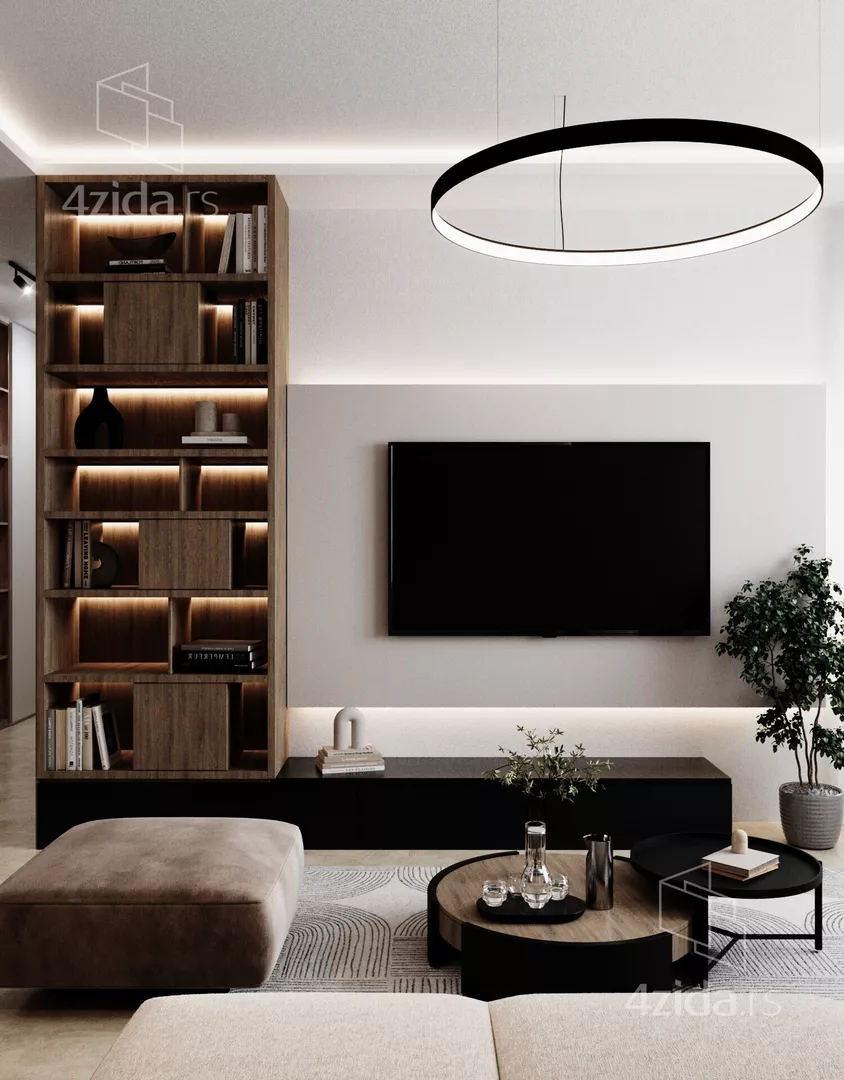 Trosoban stan | 4zida