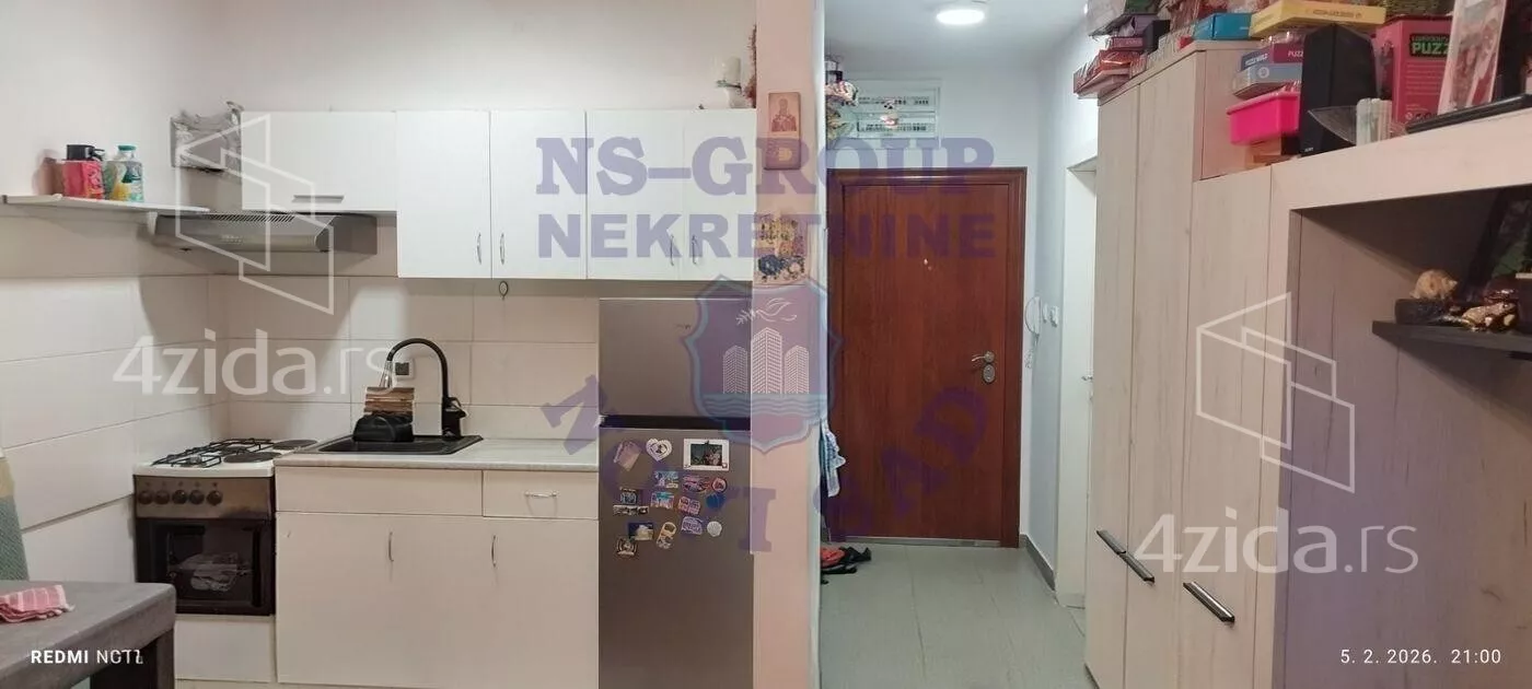 Jednoiposoban stan | 4zida