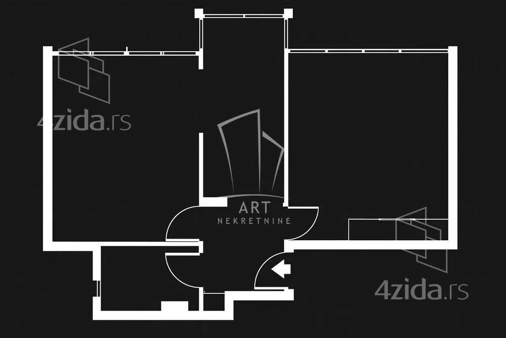 Dvosoban stan | 4zida