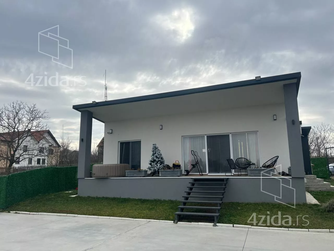 1-etažna kuća | 4zida