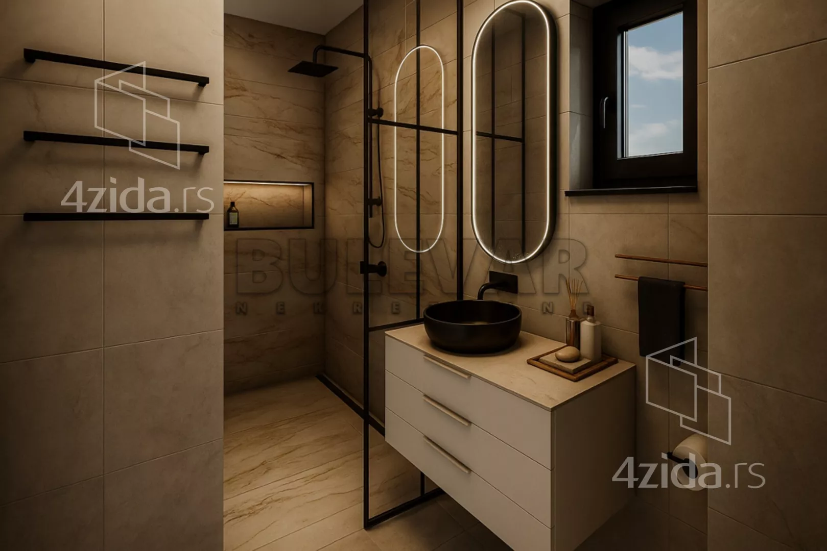 Jednoiposoban stan | 4zida