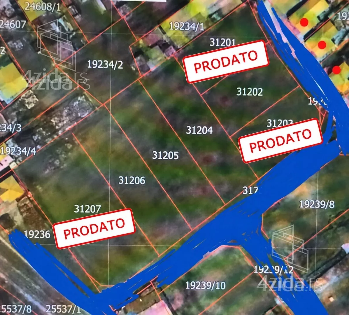 Građevinsko zemljište | 4zida