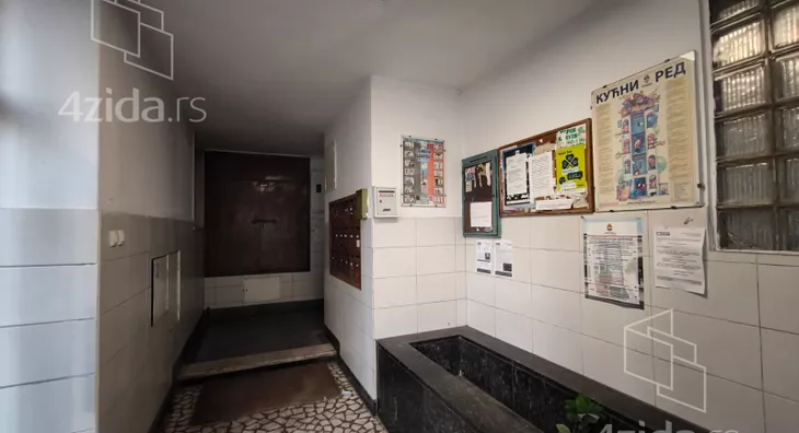 Jednosoban stan | 4zida