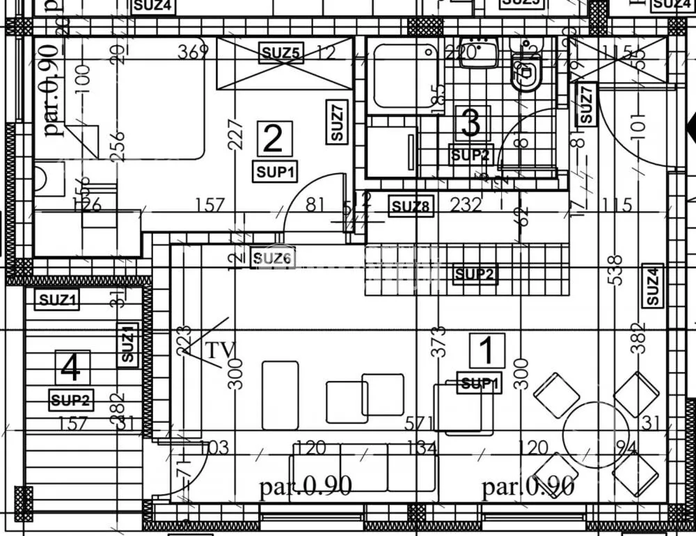 Dvosoban stan | 4zida