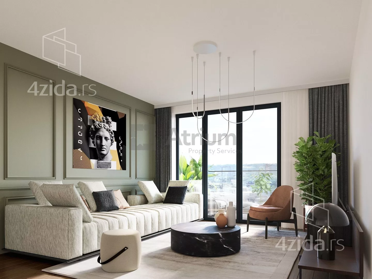 Dvosoban stan | 4zida