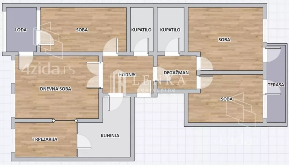 Četvorosoban stan | 4zida