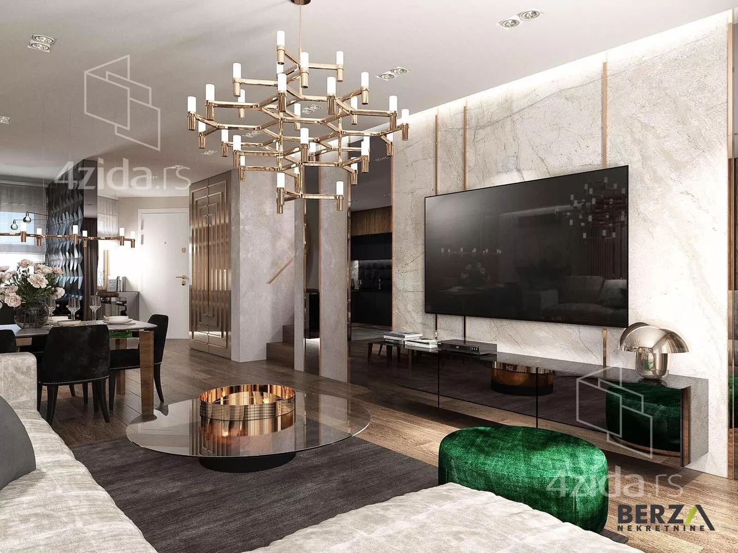 Četvorosoban stan | 4zida