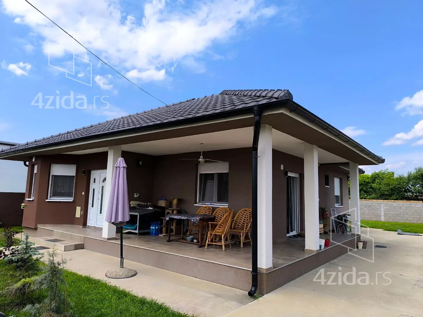 1-etažna kuća | 4zida