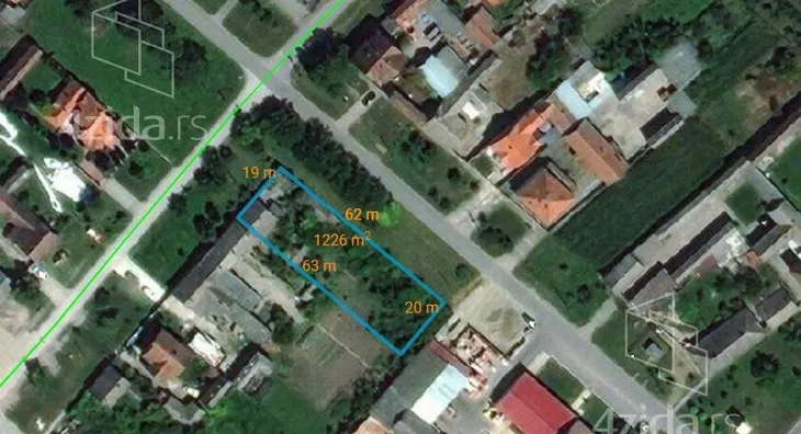 1-etažna kuća | 4zida