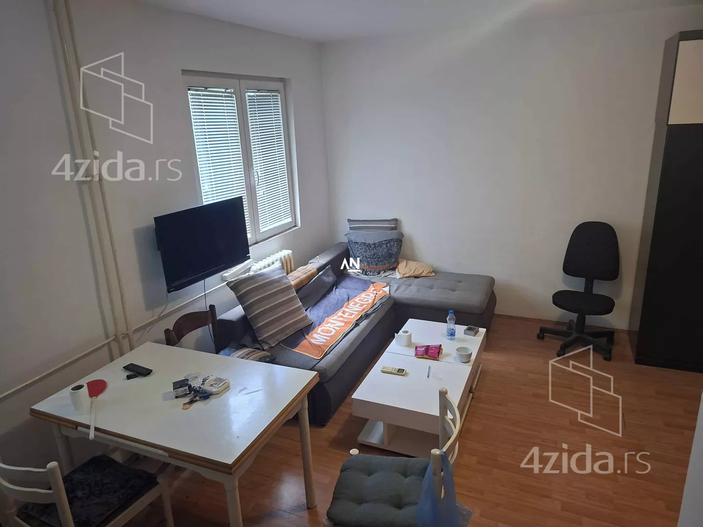 Jednosoban stan | 4zida