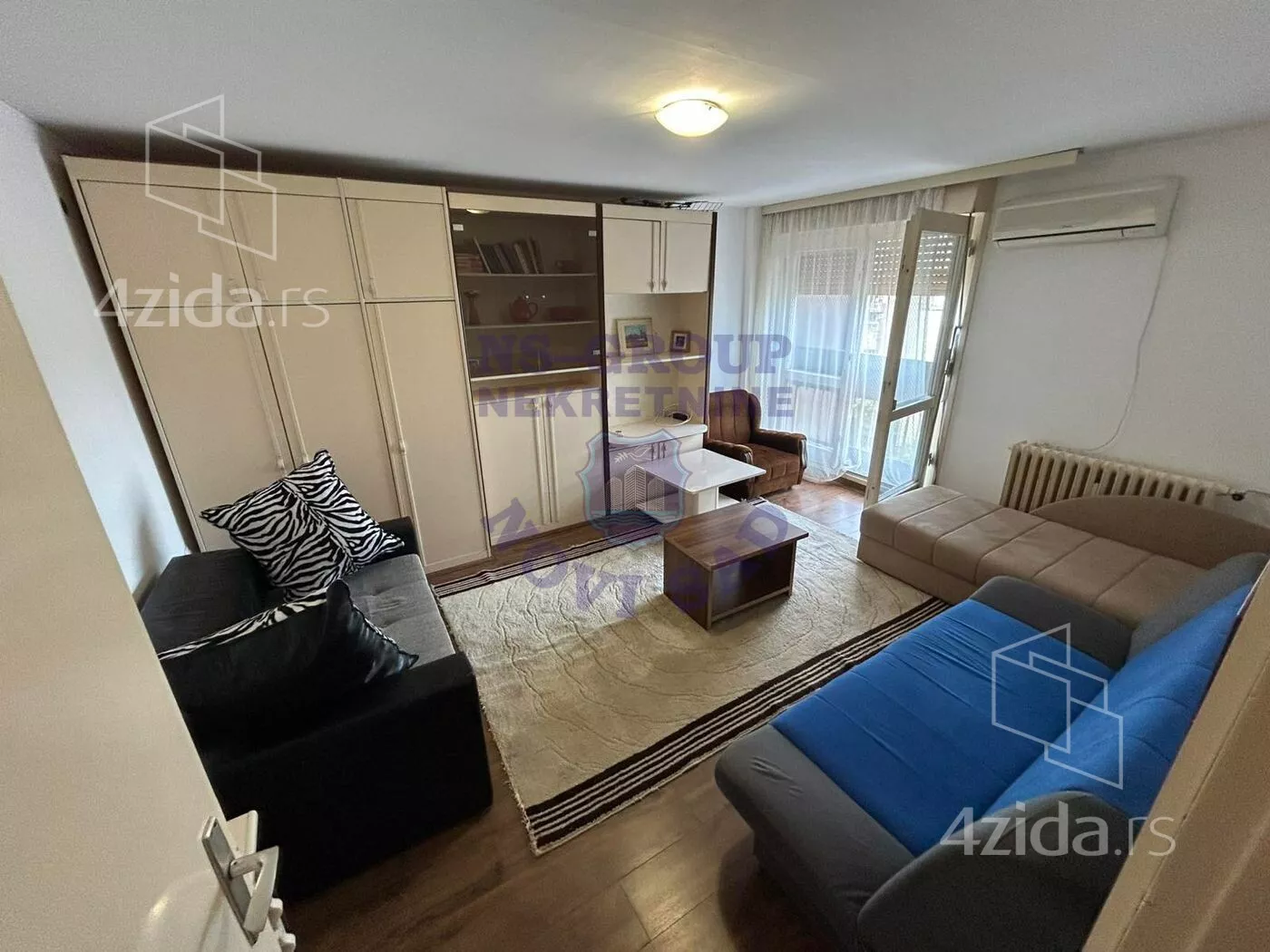 Jednosoban stan | 4zida