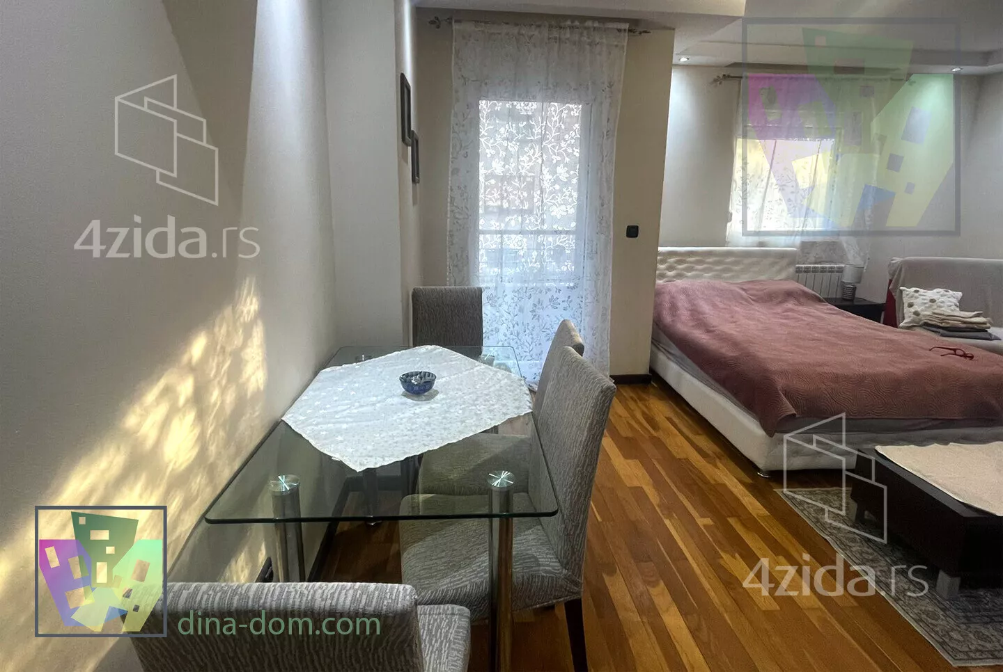 Garsonjera | 4zida