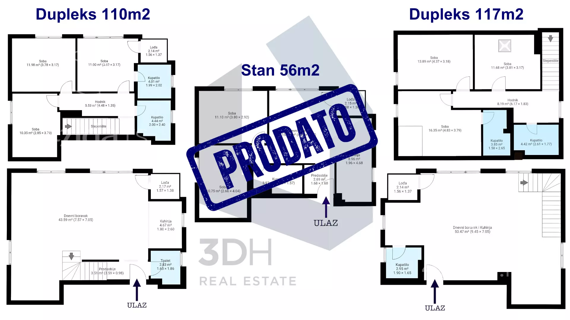 Četvorosoban stan | 4zida