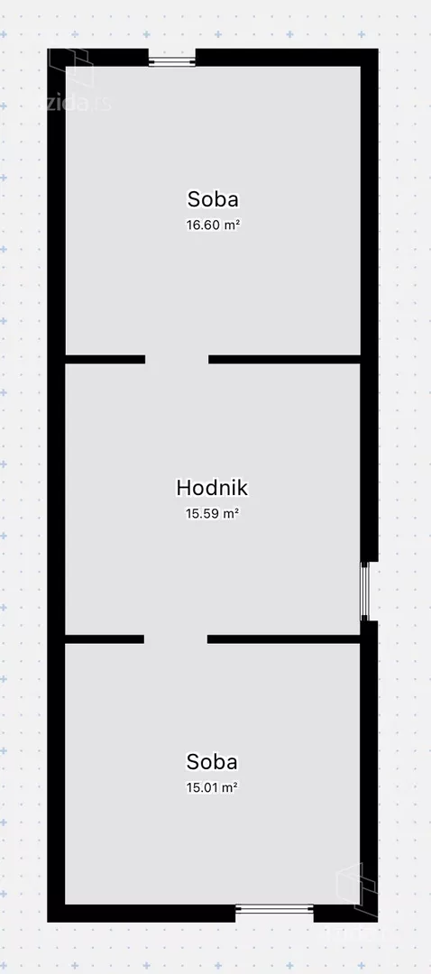 2-etažna kuća | 4zida